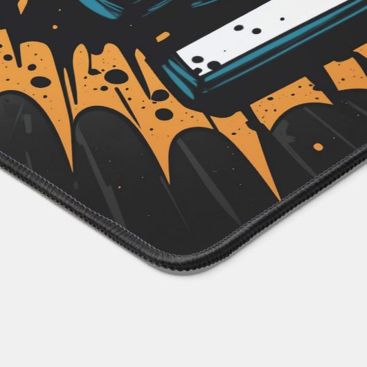 Booom woord comic stijl bureaumat (Hoek)