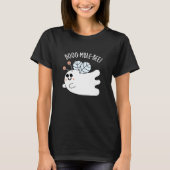 Booomble Bee Grappig Ghost Bee Pun Dark BG T-shirt (Voorkant)