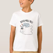 Booomble Bee Grappig Ghost Bee Pun T-shirt (Voorkant)
