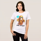 Boooo Ik Ben Eng Tri-Blend Shirt (Voorkant volledig)
