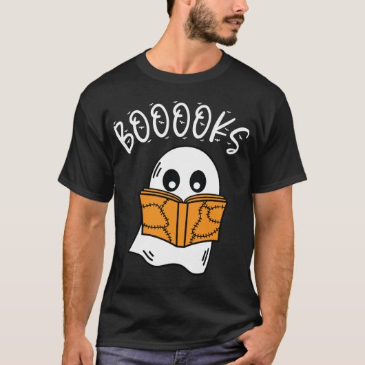 Booooks Geest T-shirt (Voorkant)