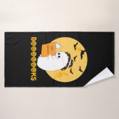 Booooks Shirt Boo Read Books Halloween Badhanddoek (Badhanddoek)
