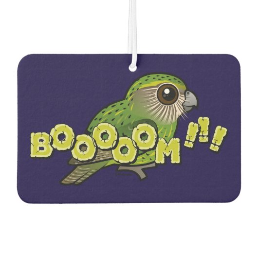 BOOOOM! LUCHTVERFRISSER (Voorkant)