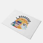 Boooooks Halloween, Booooks Schattige Halloween Deurmat (Schuin)