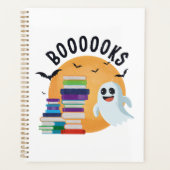 Boooooks Halloween, Booooks Schattige Halloween Planner (Voorkant)