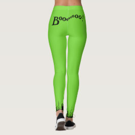 "Boooooooo!" Leggings