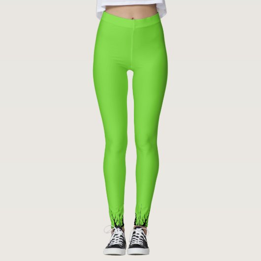 "Boooooooo!" Leggings (Voorkant)
