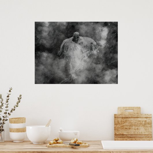 BOOOOOOOO! POSTER (Keuken)