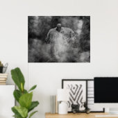 BOOOOOOOO! POSTER (Thuiskantoor)