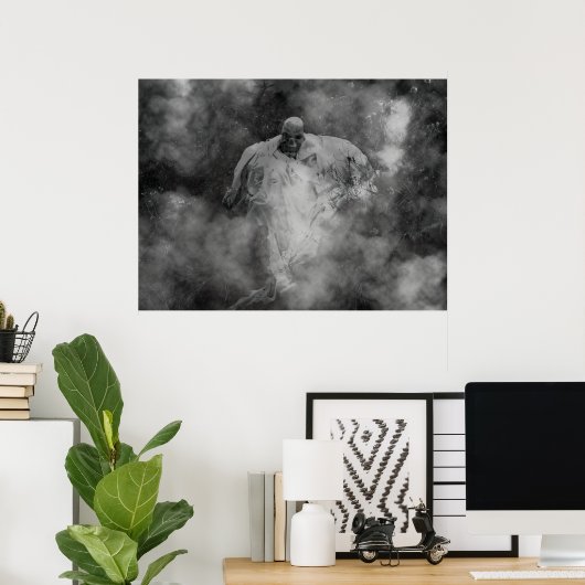 BOOOOOOOO! POSTER (Thuiskantoor)