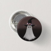 BoOoOoOoOo Ronde Button 3,2 Cm (Voorkant /achterkant)
