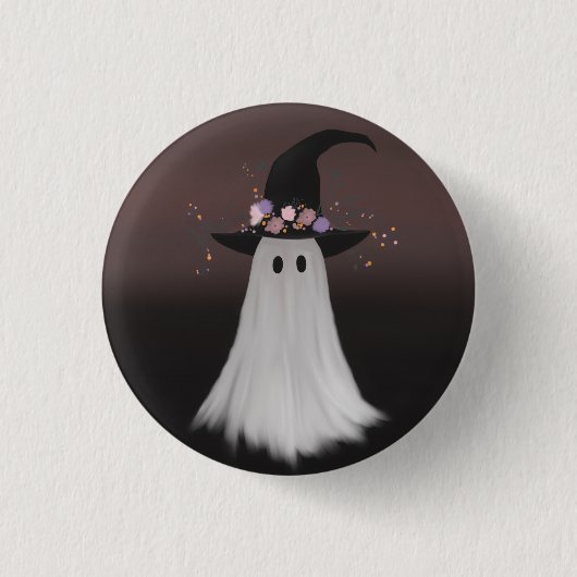 BoOoOoOoOo Ronde Button 3,2 Cm (Voorkant)