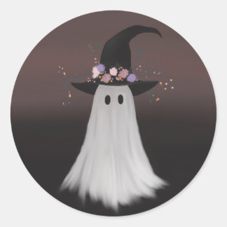 BoOoOoOoOo Ronde Sticker