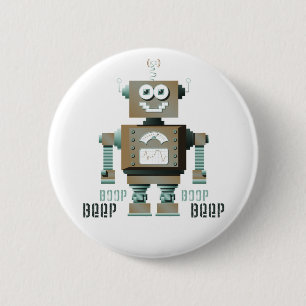 Boop Beep Speelgoed Robot Button (lt)