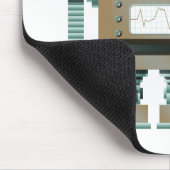 Boop Beep Speelgoed Robot Mousepad (lt) Muismat (Hoek)