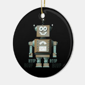 Boop Beep Speelgoed Robot Ornament (dk) (Links)