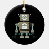 Boop Beep Speelgoed Robot Ornament (dk) (Achterkant)