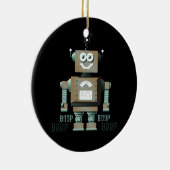 Boop Beep Speelgoed Robot Ornament (invers) (Rechts)
