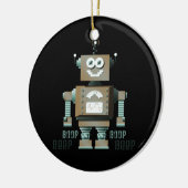 Boop Beep Speelgoed Robot Ornament (invers) (Links)