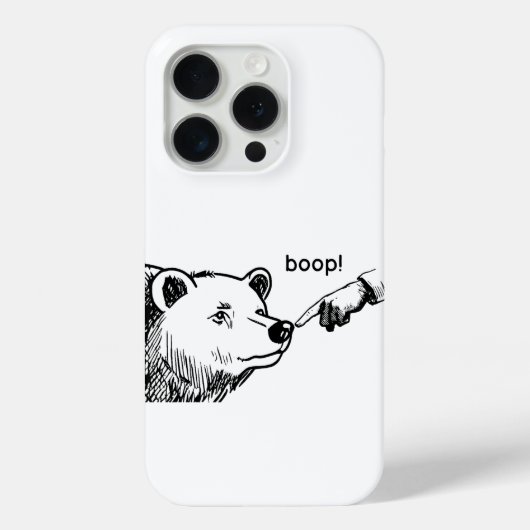 Boop-beer Case-Mate iPhone Case (Achterkant)