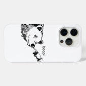 Boop-beer Case-Mate iPhone Case (Achterkant (horizontaal))
