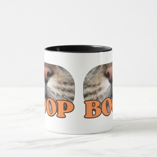 Boop dat Kat neus Mok (Midden)