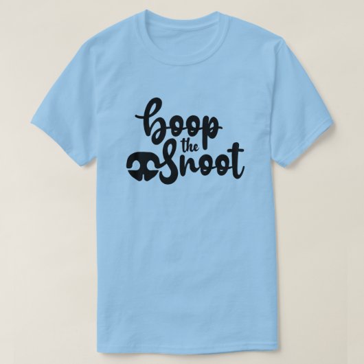 Boop De Snoet T-shirt (Design voorkant)
