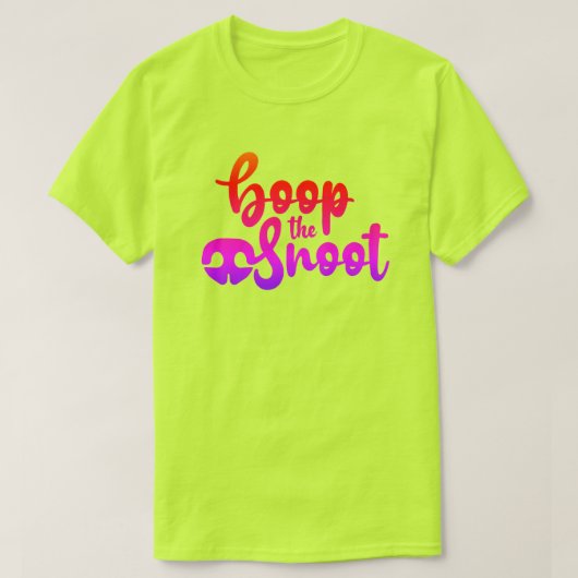 Boop De Snoet T-shirt (Design voorkant)