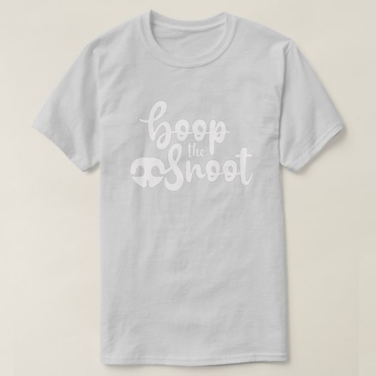 Boop De Snoet T-shirt (Design voorkant)