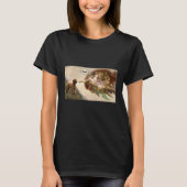 Boop De snuit van een Labradoodle Funny Dog Meme T-shirt (Voorkant)