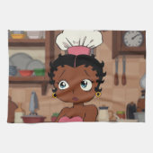 Boop - een lange keukenhanddoeken (Horizontaal)