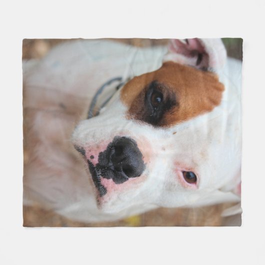 Boop Fleece Deken (Voorkant (Horizontaal))