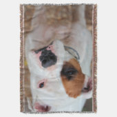 Boop fleece deken (Voorkant Verticaal)