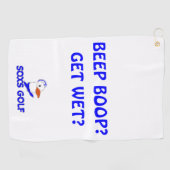 Boop? Golfhanddoek? Golfhanddoek (Horizontaal)