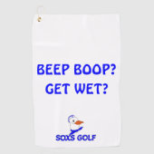 Boop? Golfhanddoek? Golfhanddoek (Voorkant)