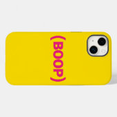 (BOOP) iPhone Case-Mate iPhone Case (Achterkant (horizontaal))