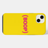(BOOP) iPhone Hoesje (Achterkant horizontaal)