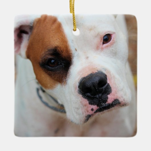 Boop Keramisch Ornament (Voorkant)