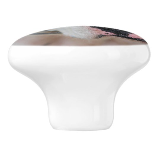 Boop Keramische Knop (Zijkant)