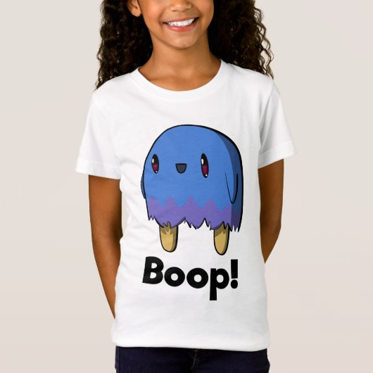 Boop (kinder) t-shirt (Voorkant)