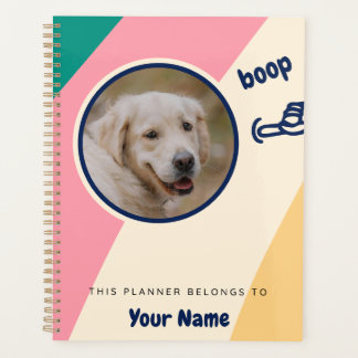 Boop Mijn Neus Hond Foto Planner