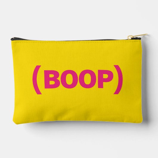 BOOP Print Cut Naaizak Etui (Achterkant)