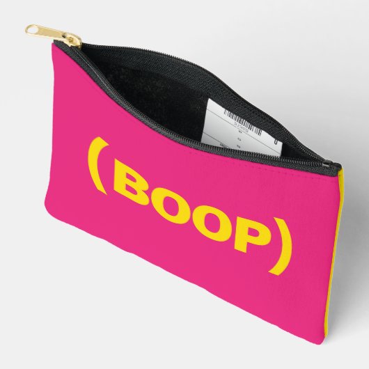 BOOP Print Cut Naaizak Etui (Open)