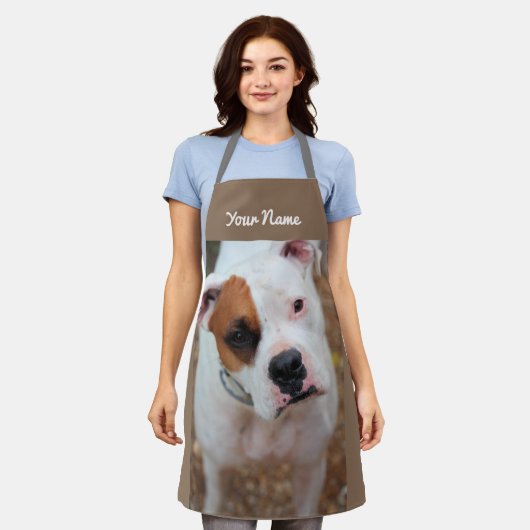 Boop Schort (Gedragen)