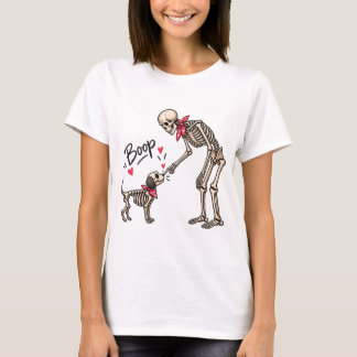 Boop Skelet Liefde T‑Shirt T-shirt