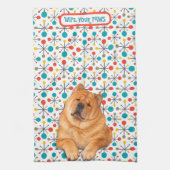 BOOP smooth chow - ArtMuse Kitchen Towels Theedoek (Verticaal)
