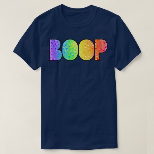 Boop T-shirt (Design voorkant)