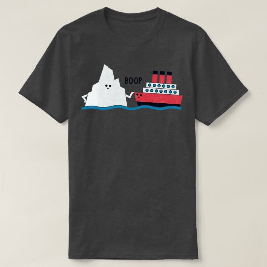 Boop-Tas T-shirt (Design voorkant)