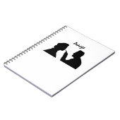 Boop the Nose Notitieboek (Linkerzijde)