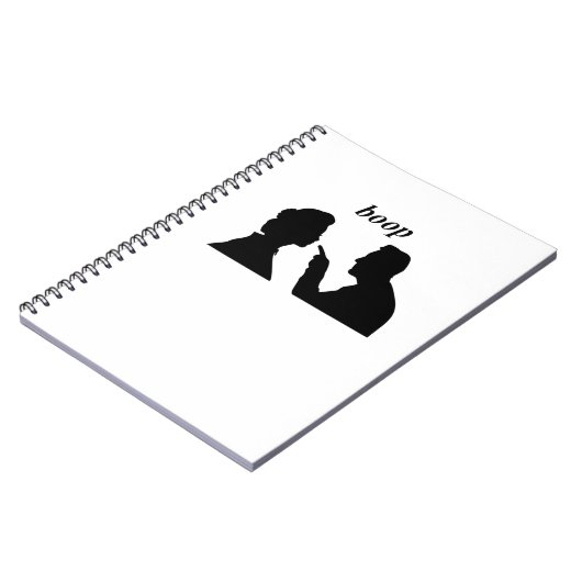 Boop the Nose Notitieboek (Linkerzijde)